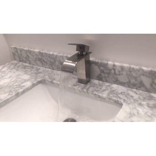 New Mojo Single Hole Bathroom Faucet & Reviews Wayfair